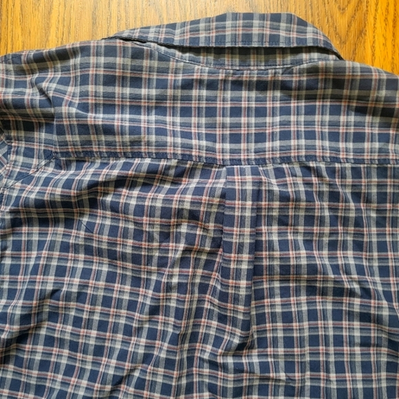 Fox Men's Plaid Button-Down Long Sleeve Shirt Size M - Classic Casual Style A78 - Picture 12 of 12